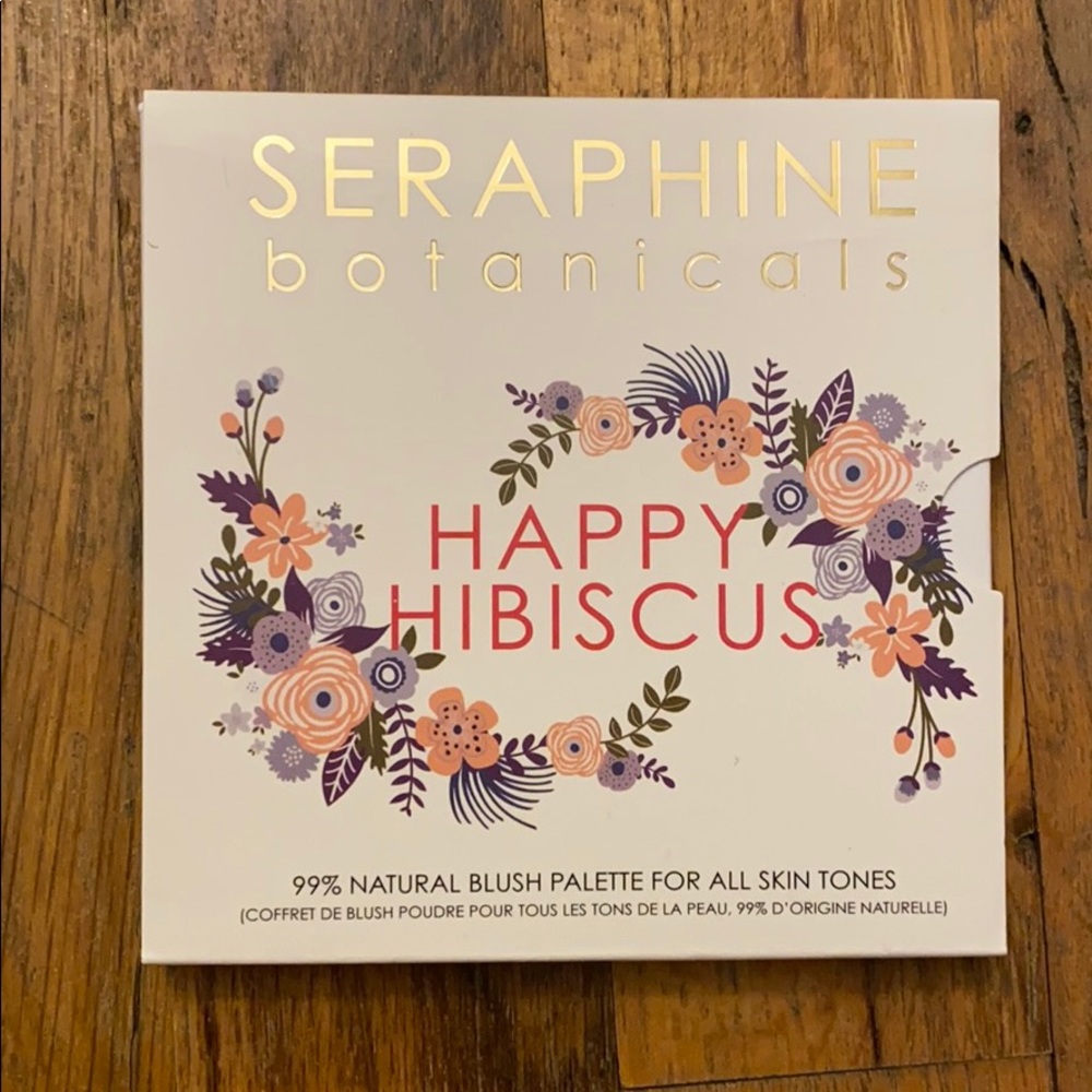 Seraphine Botanicals Happy Hibiscus Blush Palette